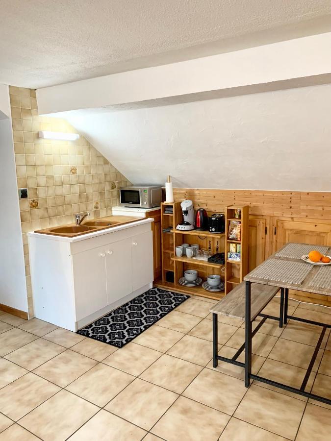 Charmant appart sous toits proche Château des Ducs Chambéry Extérieur photo